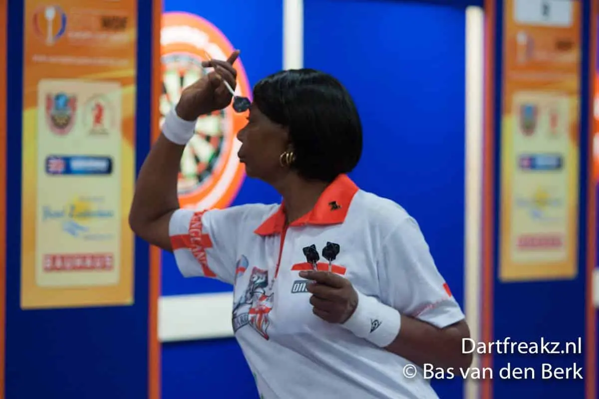 Deta Hedman WDF Europe Cup 2016
