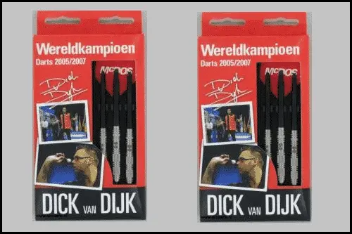 Dick van Dijk darts