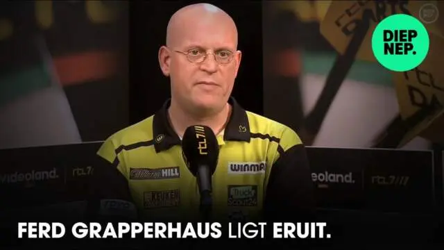 DiepNep Grapperhaus Van Gerwen