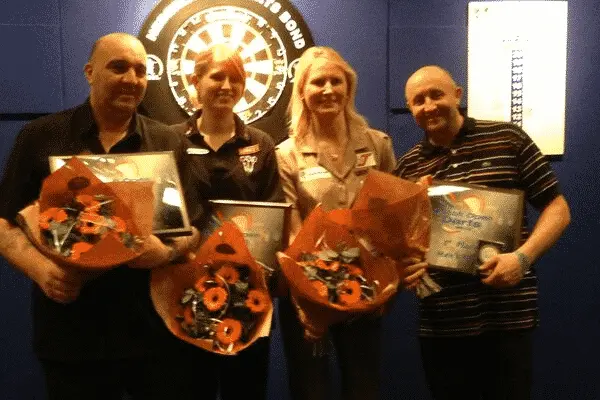 Dutch Open dames en heren koppel 2013