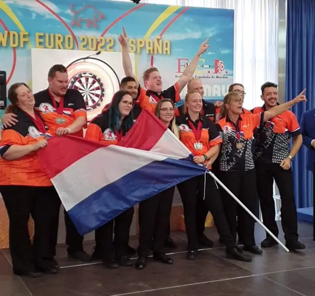 Europe Cup2022 teamNL