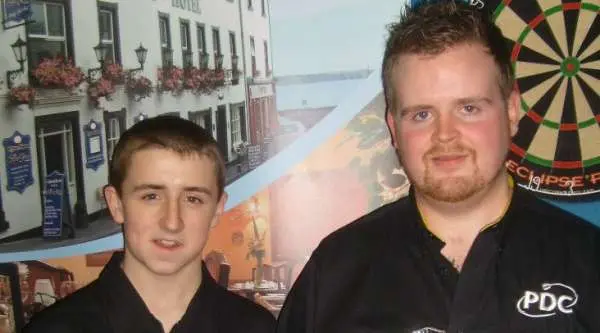 Finn en Daly qualifiers jeugd wk 2013