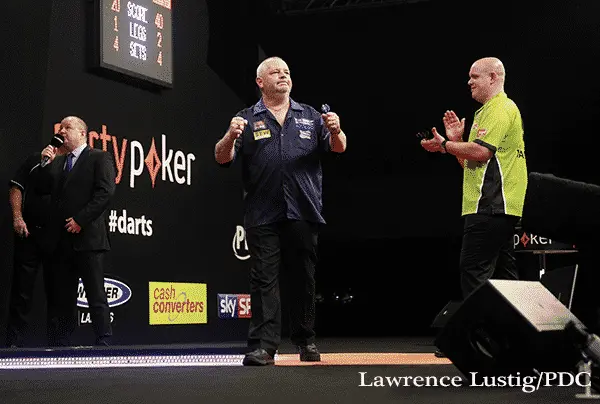 GRANDPRIX thornton van gerwen