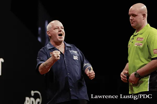 GRANDPRIX van Gerwen Thornton