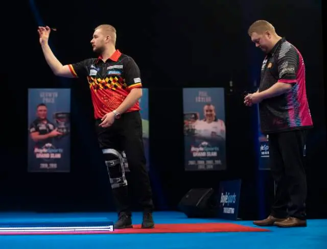 GRANDSLAM GP1 VANDENBERGH7A