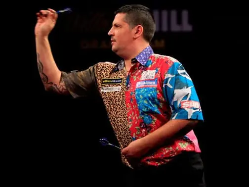 GaryAnderson new shirt
