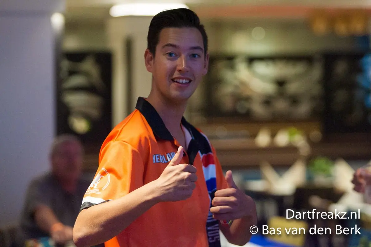 Gino Vos 2 WDF Europe Cup 2016