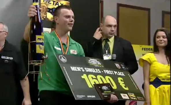 Graaf de Jeffrey winnaar