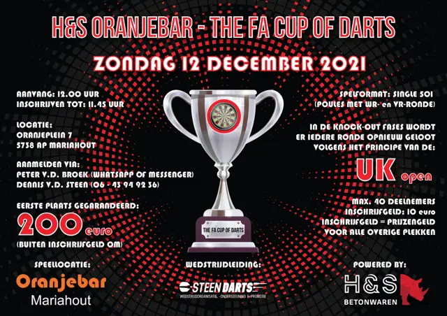 HSOranjebar FACuPofDarts 12dec21