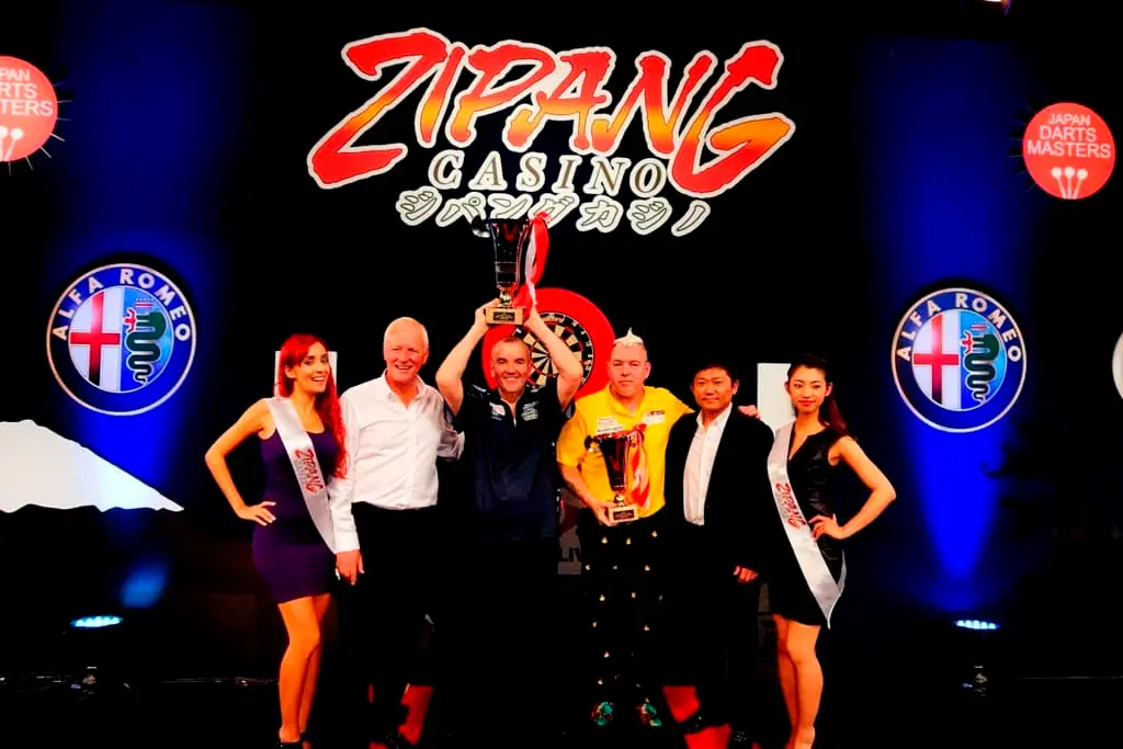 JDM Taylor winnaar