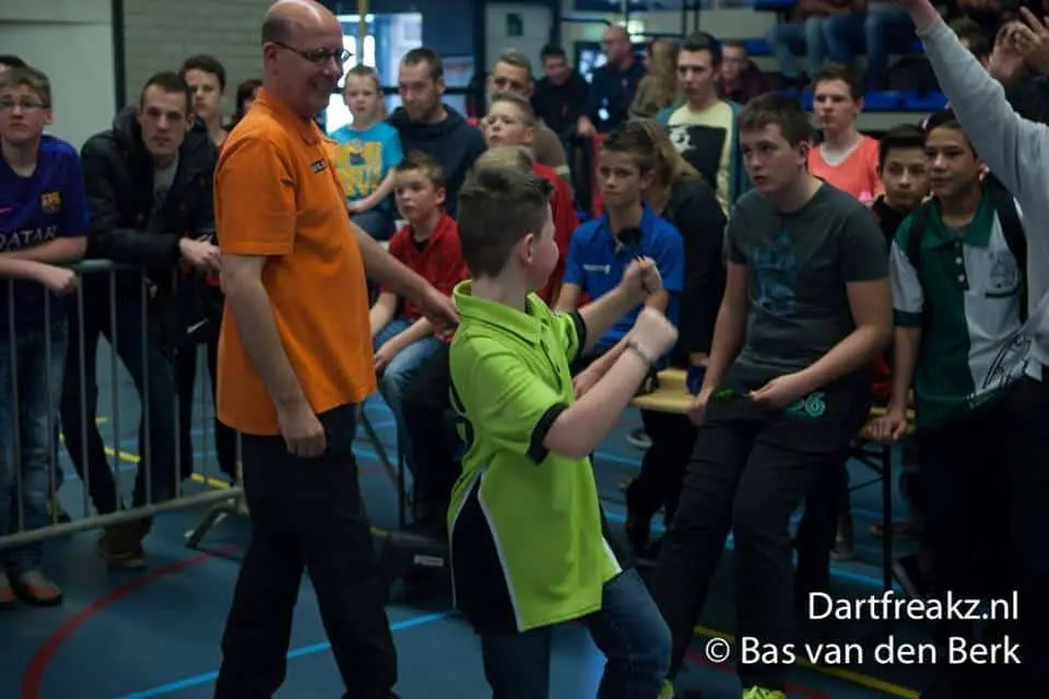 Karsten Boelens Amateur Jeugd Trofee maart 2016