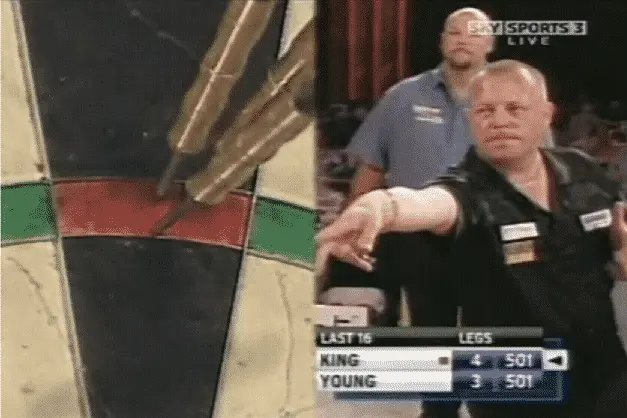 King 4 keer 180
