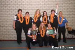 Laco2010 winnaars dames DBMN