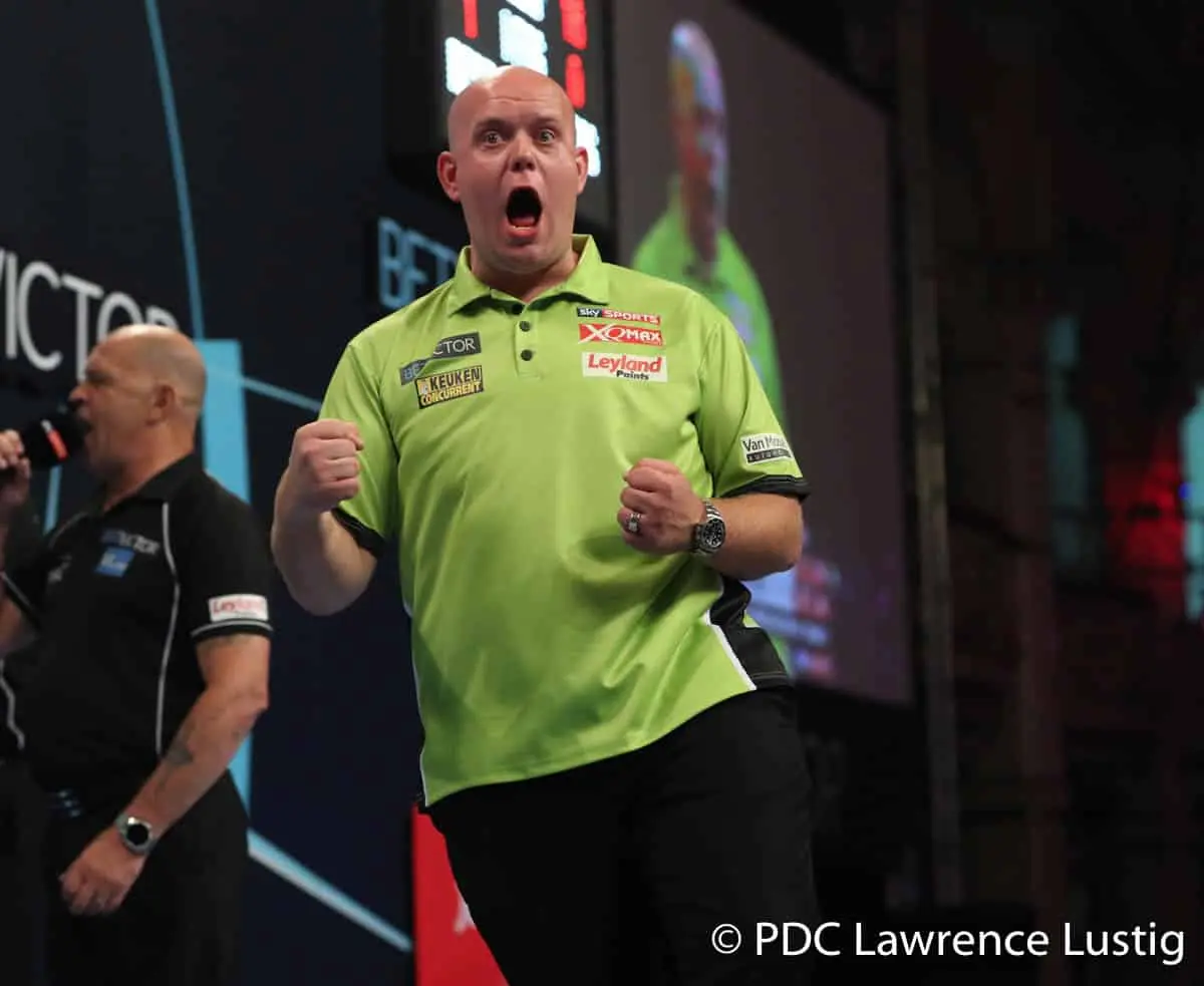 MATCHPLAY RD1 VANGERWEN8 1