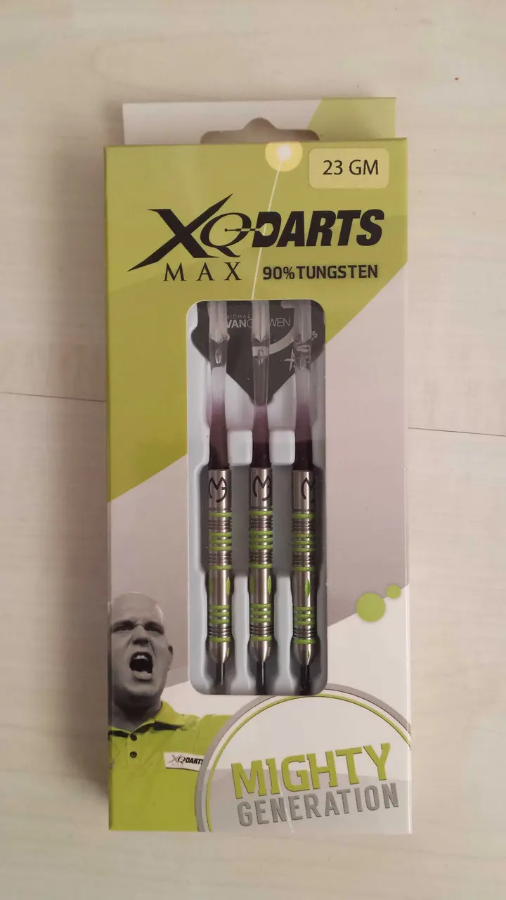 MVG darts mighty generation