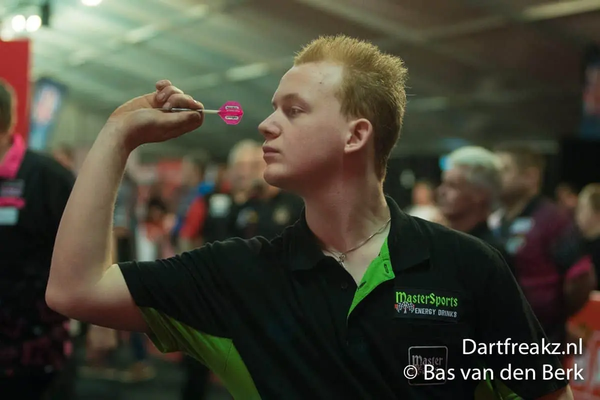 Maikel Verberk Dutch Open 2017