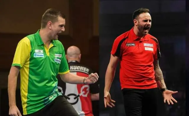 Martijn Kleermakers 9 12 2016 Bas van den Berk Finder Darts Masters 2016 0 14985 1