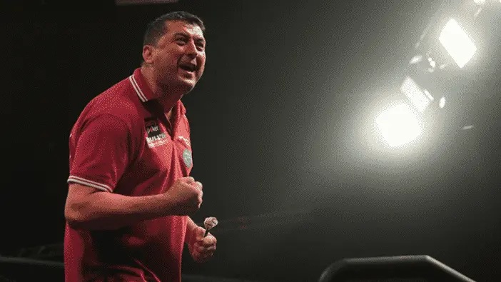 Mensur Suljovic1
