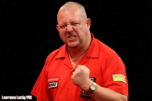 MervynKing PDC WK 2011