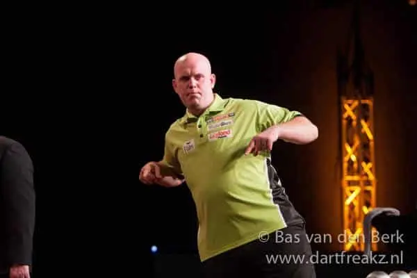 Michael van Gerwen 4