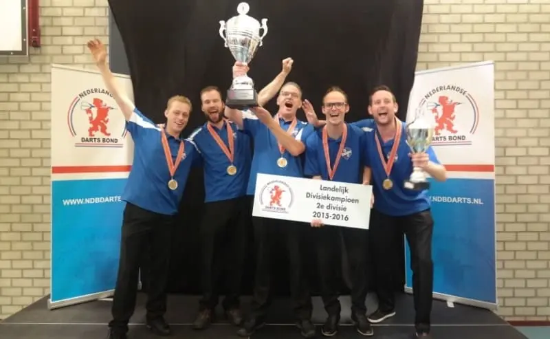 NDB tweedediv kampioenen