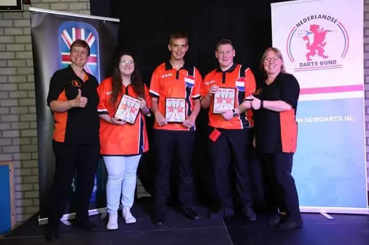 Nederlandse selectie jeugd2016