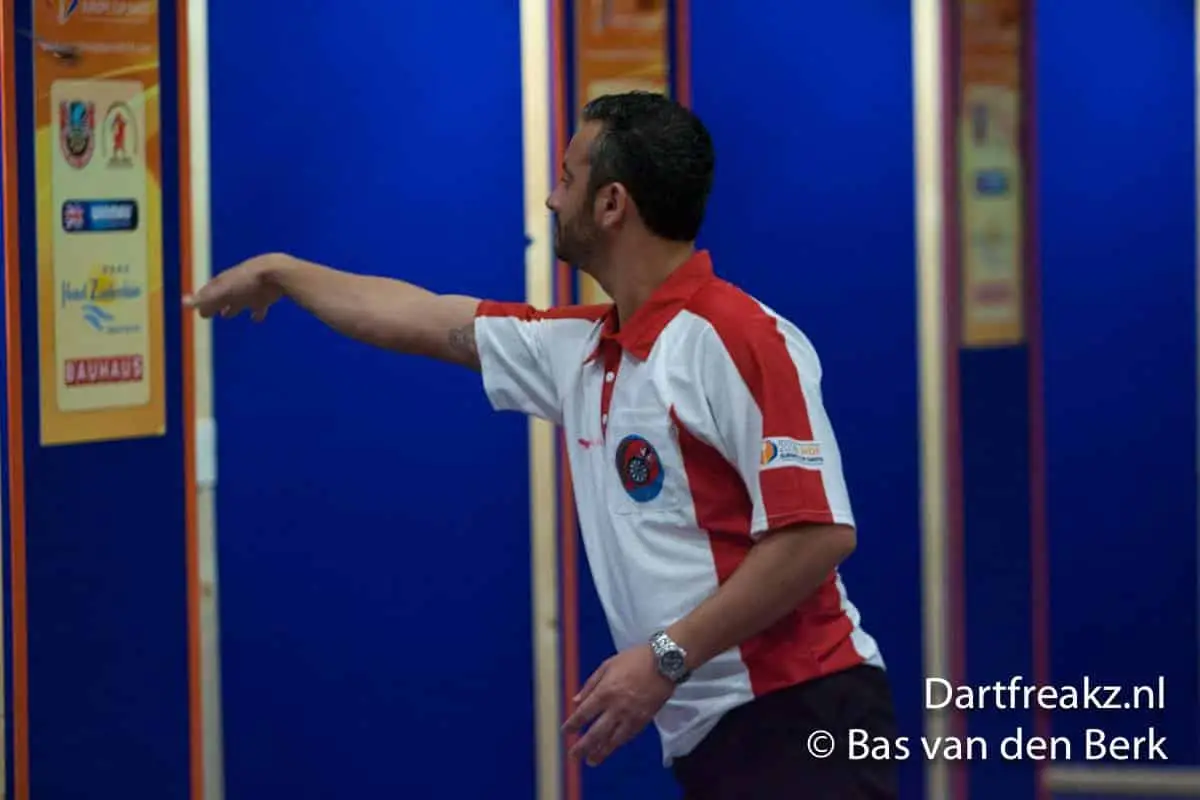 Norbert Attard 3 WDF Europe Cup 2016