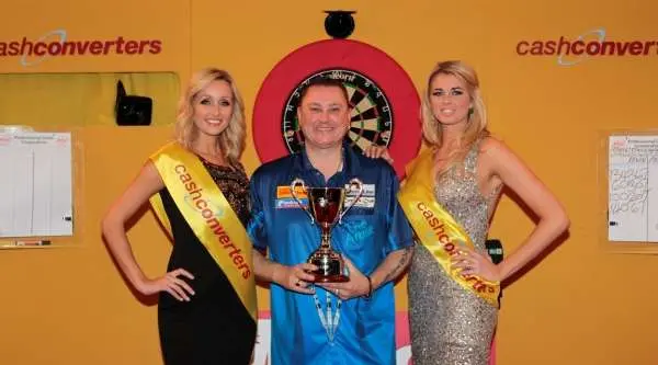 Painter winnaar PCF 2011
