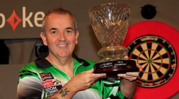 Phil Taylor WGP 2013