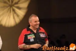 PhilTaylor 1e ronde