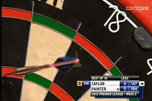 Phil Taylor 9 darter