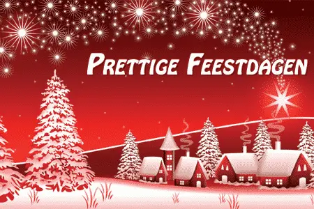 Prettige kerstdagen