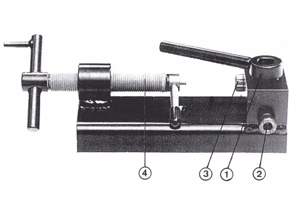 Puntenzetmachine