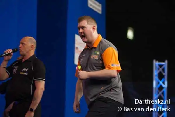Ricky Evans Dutch Darts Masters februari 2016