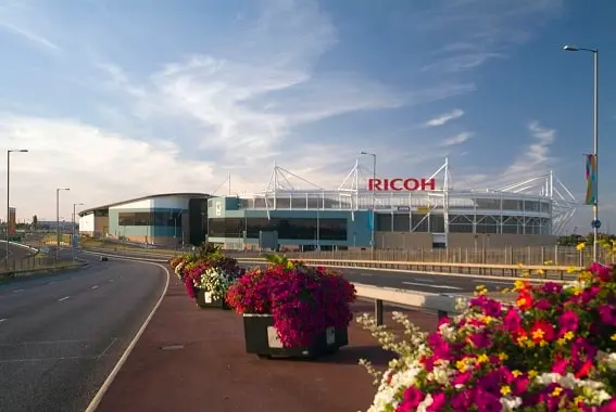 Ricoh Arena Full Shot