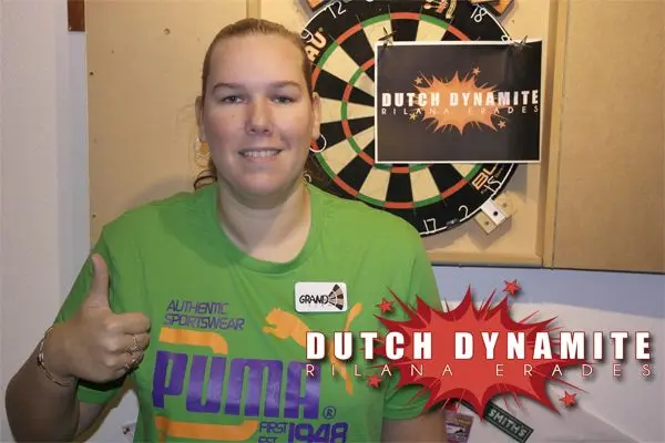 Rilana Erades met nieuw Logo