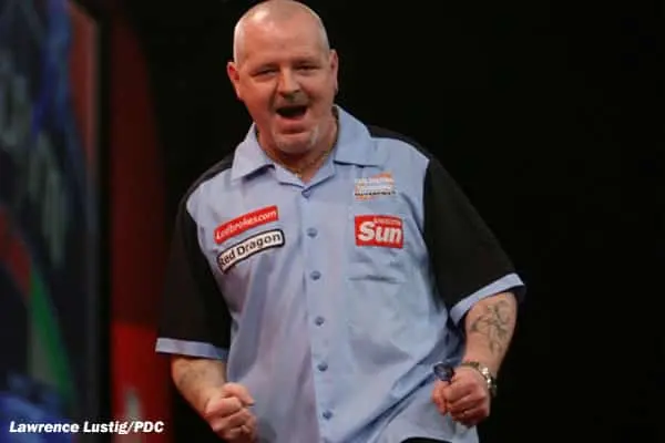 RobertThornton PDC wk 2011