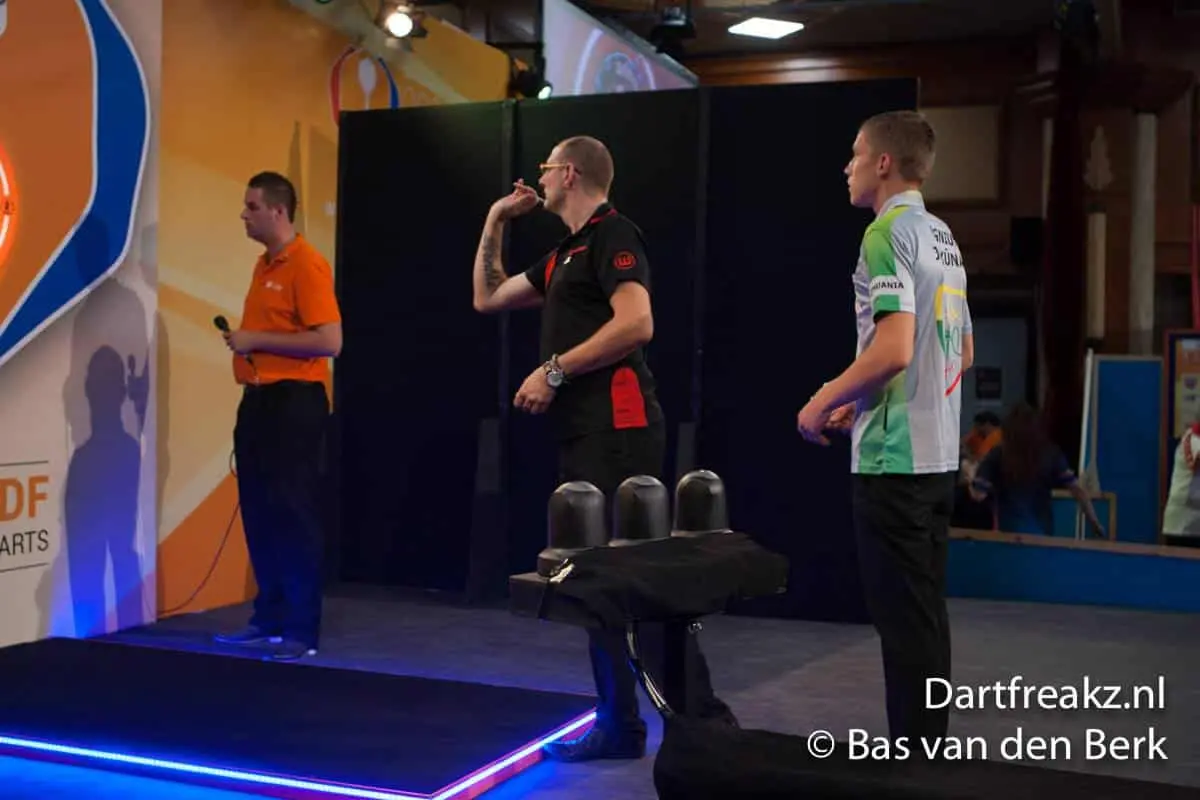 Roger Janssen WDF Europe Cup 2016
