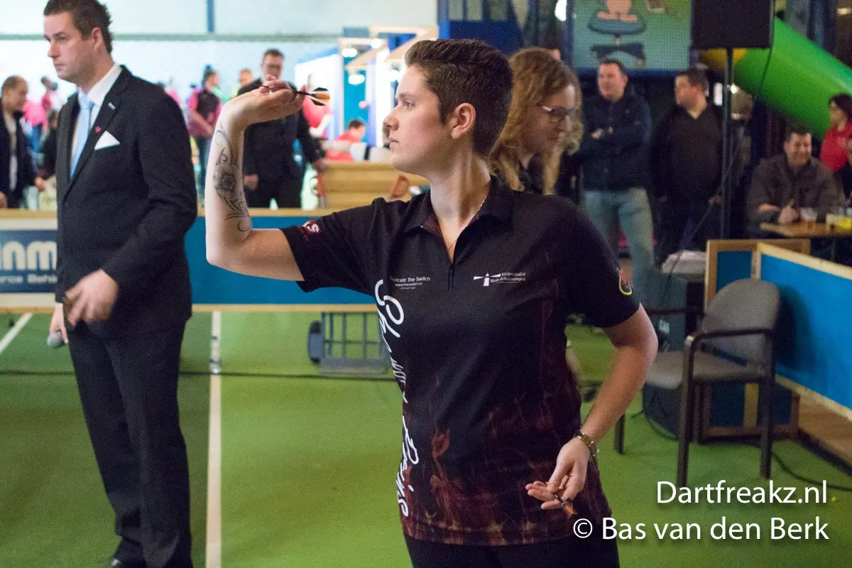 Sharon Prins NDB ranking 5 Delden januari 2017