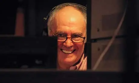 Sid Waddell lach