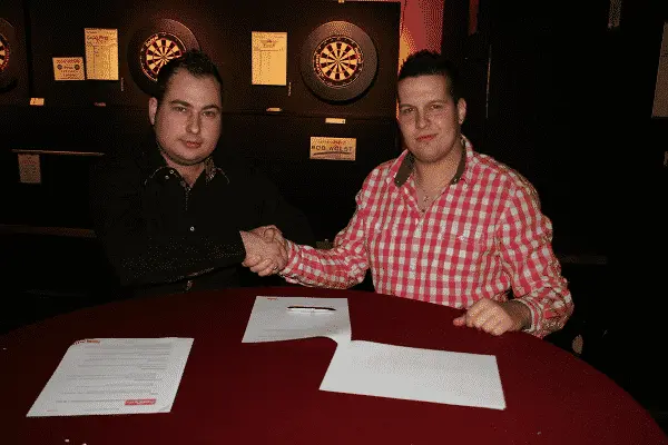 SterkDarts Freddy de Geus