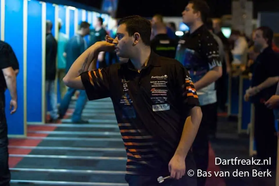 Sylvano de Bie HAL Masters maart 2016