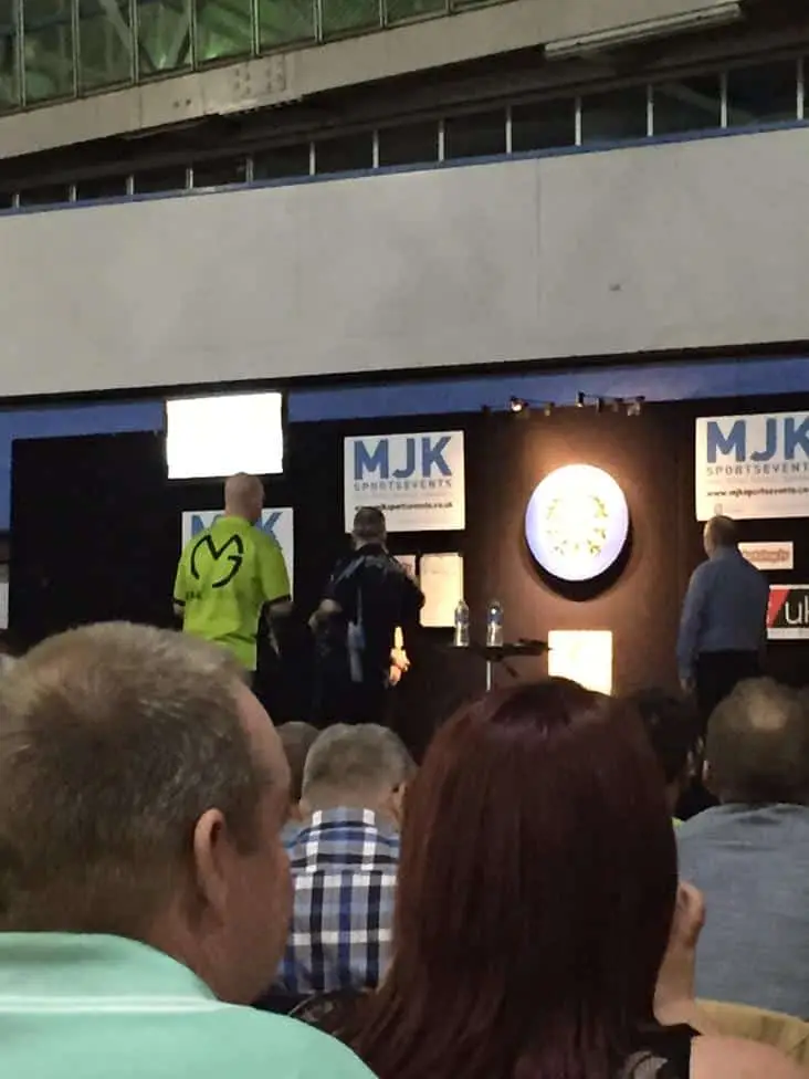Taylor van Gerwen demotoernooi