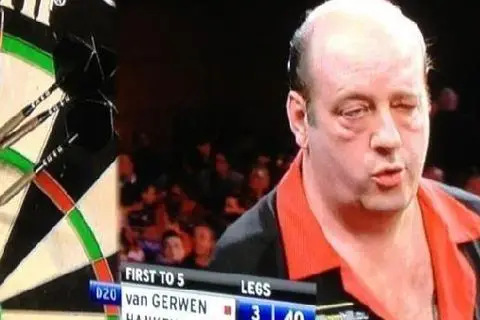 Ted Hankey last van oog