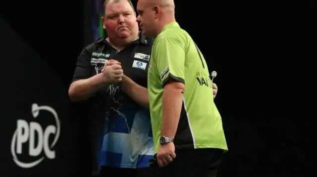 Van Gerwen Henderson