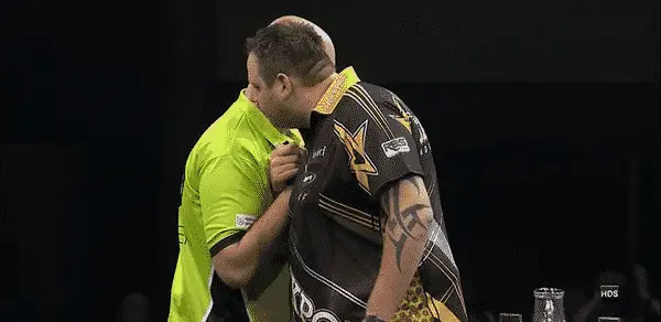 Van Gerwen Lewis