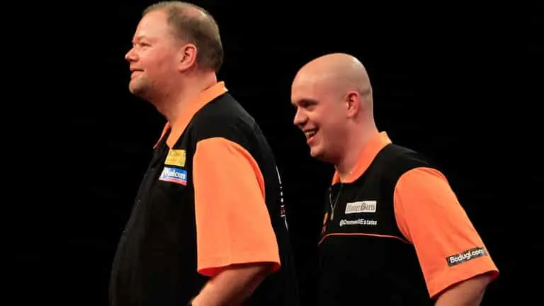 Van Gerwen Van Barneveld World Cup