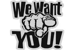 WeWantYou