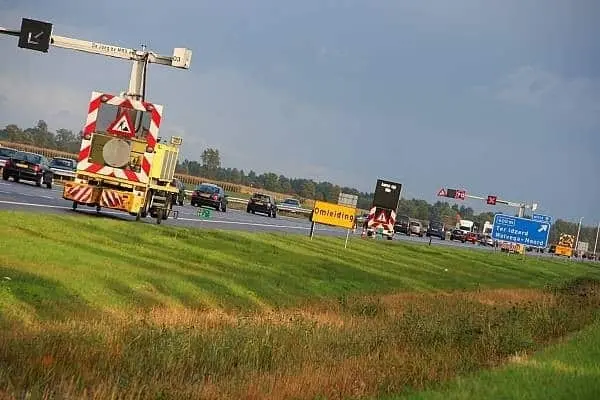 Wegwerkzaamheden