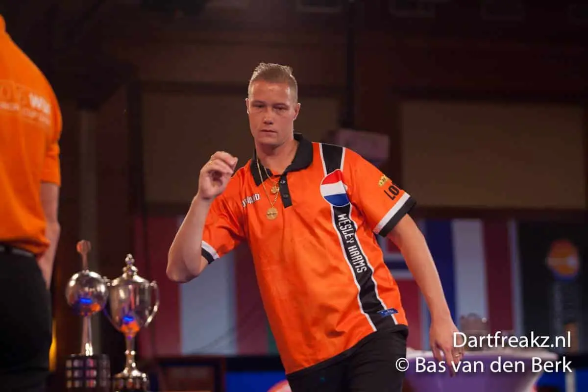 Wesley Harms 3 WDF Europe Cup 2016